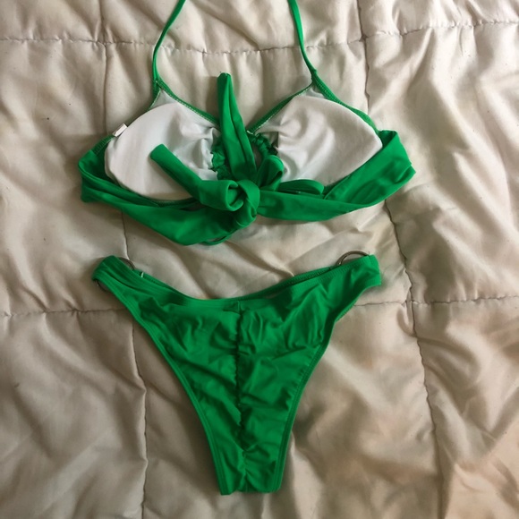 GREEN RING BIKINI - Picture 2 of 2